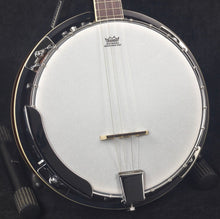 Load image into Gallery viewer, Adam Black Tenor Banjo w/Gigbag - 88BJ01VS
