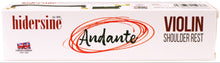 Load image into Gallery viewer, Hidersine Andante Violin Shoulder Rest 3/4-4/4
