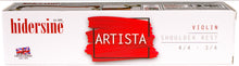 Load image into Gallery viewer, Hidersine Artista Violin Shoulder Rest 3/4-4/4
