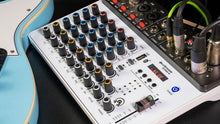 Load image into Gallery viewer, Citronic Q-PAD-8 Compact Mixer w/ USB/BT and Audio Interface
