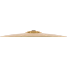 Load image into Gallery viewer, Meinl Pair of  13" Student Brass Marching Cymbals inc Straps - MA-BR-13M
