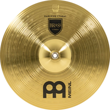 Load image into Gallery viewer, Meinl Pair of 14" Student Brass Marching Cymbals inc Straps - MA-BR-14M
