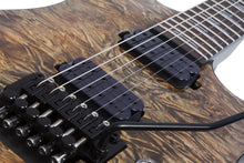 Load image into Gallery viewer, Schecter Omen Elite-6 FR Electric Guitar - Charcoal
