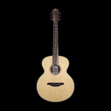 Load image into Gallery viewer, Bromo BAA8S Appalachia Mini Jumbo Acoustic Guitar - Natural
