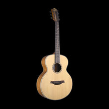 Load image into Gallery viewer, Bromo BAA8S Appalachia Mini Jumbo Acoustic Guitar - Natural
