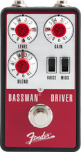 Load image into Gallery viewer, Fender Bassman Driver Effects Pedal

