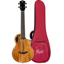 Load image into Gallery viewer, Flight Aviator Electro-Acoustic Tenor Ukulele - Mango
