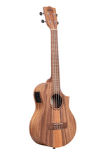 Load image into Gallery viewer, Kala KA-TK-T Teak Tri-Top Electro-Acoustic Tenor Ukulele
