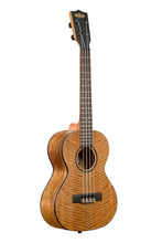Load image into Gallery viewer, Wooden ukulele on a white background
