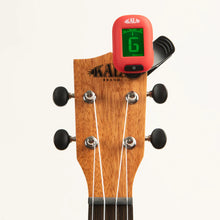 Load image into Gallery viewer, Kala Klipz Rechargeable Chromatic Tuner - Red
