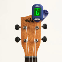 Load image into Gallery viewer, Kala Klipz Rechargeable Chromatic Tuner - Blue
