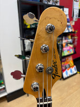Load image into Gallery viewer, Pre-Loved Fender Player Jazz 4-String Bass Lake Placid Blue w/Fender Deluxe Moulded Case - Good Condition
