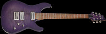 Load image into Gallery viewer, Schecter C-1 Standard Plus Electric Guitar - Trans Purple Burst
