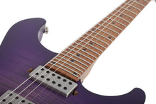 Load image into Gallery viewer, Schecter C-1 Standard Plus Electric Guitar - Trans Purple Burst
