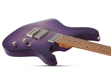 Load image into Gallery viewer, Schecter C-1 Standard Plus Electric Guitar - Trans Purple Burst
