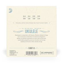 Load image into Gallery viewer, D’Addario EJ88T-8 8 String Tenor Ukulele Strings
