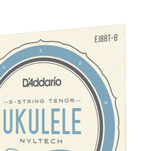 Load image into Gallery viewer, D’Addario EJ88T-8 8 String Tenor Ukulele Strings
