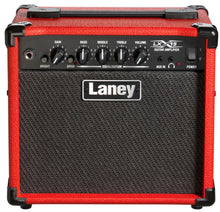 Load image into Gallery viewer, Laney  LX15-RED 15W Electric Guitar Combo Amp - Red
