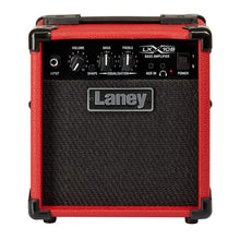 Load image into Gallery viewer, Laney LX15B-RED 15W Bass Guitar Combo Amp - Red

