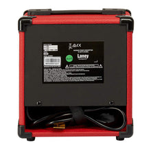 Load image into Gallery viewer, Laney LX15B-RED 15W Bass Guitar Combo Amp - Red
