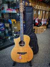 Load image into Gallery viewer, Bromo BAR5CEL Left Handed Electro-Acoustic Concert Guitar w/Gigbag - Natural
