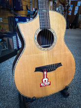 Load image into Gallery viewer, Bromo BAR5CEL Left Handed Electro-Acoustic Concert Guitar w/Gigbag - Natural
