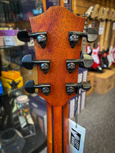 Load image into Gallery viewer, Bromo BAR5CEL Left Handed Electro-Acoustic Concert Guitar w/Gigbag - Natural
