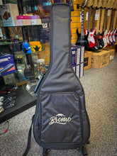Load image into Gallery viewer, Bromo BAR5CEL Left Handed Electro-Acoustic Concert Guitar w/Gigbag - Natural
