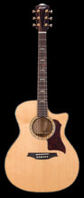 Load image into Gallery viewer, Bromo BAN2CE Electro-Acoustic Grand Auditorium Guitar - Natural
