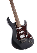 Load image into Gallery viewer, Cort G110 Electric Guitar w/Gigbag - Open Pore Black
