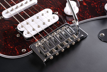 Load image into Gallery viewer, Cort G110 Electric Guitar w/Gigbag - Open Pore Black
