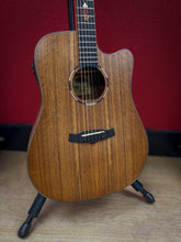 Load image into Gallery viewer, Tanglewood TW5CEOV Winterleaf Dreadnought Cutaway Electro Acoustic Guitar - Ovangkol
