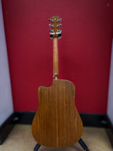 Load image into Gallery viewer, Tanglewood TW5CEOV Winterleaf Dreadnought Cutaway Electro Acoustic Guitar - Ovangkol

