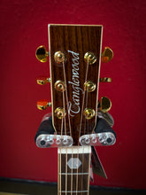 Load image into Gallery viewer, Tanglewood TW45 Deluxe Cutaway Super Folk Electro Acoustic Guitar w/Harcase
