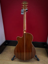 Load image into Gallery viewer, Tanglewood TW45 Deluxe Cutaway Super Folk Electro Acoustic Guitar w/Harcase
