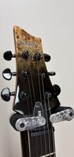 Load image into Gallery viewer, Pre-Loved Schecter C-1 Standard Left Handed Black Fade Burst Burl Electric Guitar - Excellent Condition
