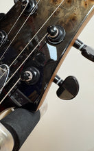 Load image into Gallery viewer, Pre-Loved Schecter C-1 Standard Left Handed Black Fade Burst Burl Electric Guitar - Excellent Condition
