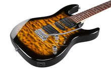 Load image into Gallery viewer, Ibanez GRX70QA Gio RG Series Electric Guitar - Sunburst

