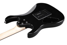 Load image into Gallery viewer, Ibanez GRX70QA Gio RG Series Electric Guitar - Transparent Black Sunburst
