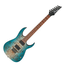 Load image into Gallery viewer, Ibanez RG421PB-CHF RG Series Electric Guitar - Caribbean Shoreline Flat
