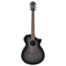 Load image into Gallery viewer, Ibanez AEW Cutaway Acoustic Guitar - Transparent Charcoal Burst
