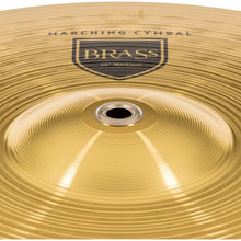 Load image into Gallery viewer, Meinl 14” Student Series Brass Marching Cymbals - MA-BR-14M

