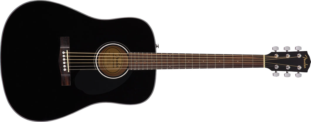 Fender Classic Design Dreadnought Acoustic Guitar - Black