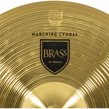 Load image into Gallery viewer, Meinl 14” Student Series Brass Marching Cymbals - MA-BR-14M
