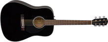 Load image into Gallery viewer, Fender Classic Design Dreadnought Acoustic Guitar - Black
