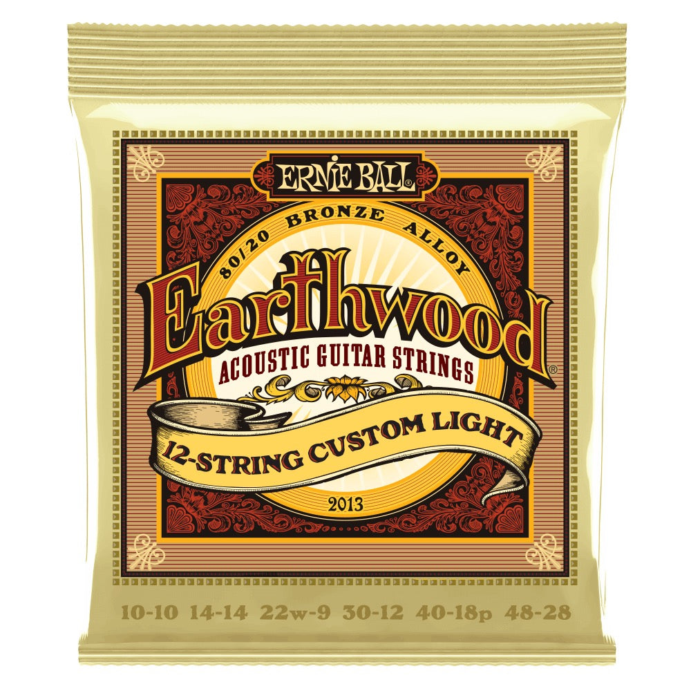 Ernie Ball Earthwood Acoustic 12 String - Custom Light