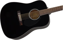 Load image into Gallery viewer, Fender Classic Design Dreadnought Acoustic Guitar - Black
