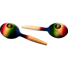 Load image into Gallery viewer, Meinl Wood Oval Maracas - MWM1MC
