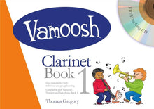 Load image into Gallery viewer, Vamoosh Clarinet Book 1
