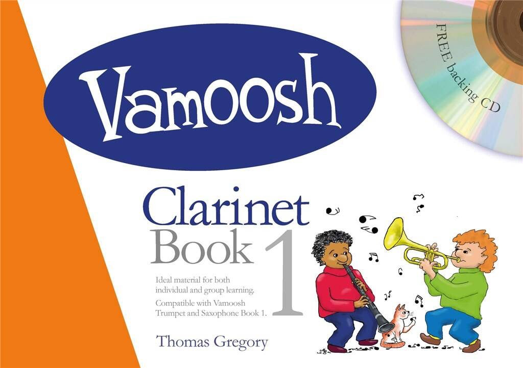 Vamoosh Clarinet Book 1